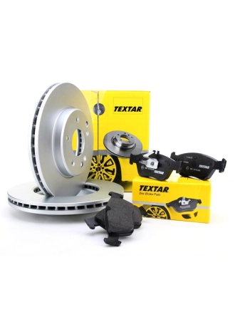 Mercedes W204 Kasa C200 Kompressor Ön Fren Disk Ve Balata Kit Takımı Textar Marka
