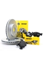 Mercedes W204 Kasa C200 Kompressor Ön Fren Disk Ve Balata Kit Takımı Textar Marka
