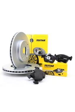 Mercedes Benz C Serisi W204 C180 Ön Fren Disk Ve Balata Kit Takımı Textar Marka