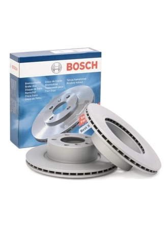 BOSCH 0986479S83 | Mercedes W204 Kasa C180 Ön Fren Disk Takımı