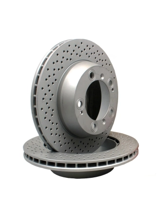 BOSCH 0986479331 | Mercedes W204 Kasa C180 Kompressor AMG Ön Fren Disk Takımı