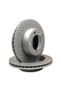 BOSCH 0986479331 | Mercedes W204 Kasa C180 Kompressor AMG Ön Fren Disk Takımı