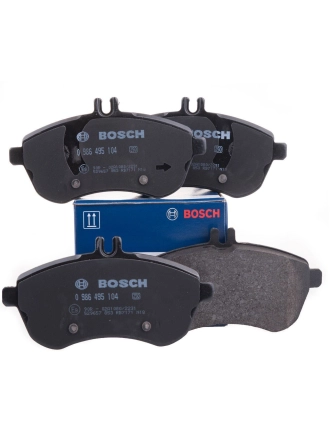 BOSCH 0986494593 | Mercedes W204 C220 CDI Ön Fren Balata Takımı