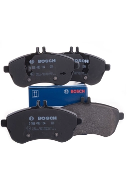 BOSCH 0986494593 | Mercedes W204 Kasa C200 Kompressor Ön Fren Balata Takımı