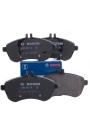 BOSCH 0986494593 | Mercedes W204 C200 CDI Ön Fren Balata Takımı