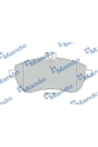 MANDO MBF015233 | Fren Balata Ön 07-E.S-E200-E250 C.S-C180-C200-C280-C320-C350