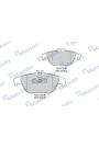 MANDO MBF015243 | Fren Balata Arka 07-C.S-C180-C200-C280-C320-C350