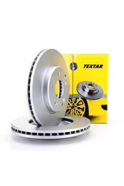 TEXTAR 92159603 | Mercedes W204 Kasa C180 Ön Fren Disk Takımı
