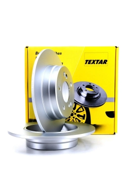 TEXTAR 92163303 | Mercedes W204 Kasa C200 Kompressor Arka Fren Disk Takımı (Amg-Spor Model)