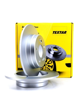 TEXTAR 92163303 | Mercedes W204 Kasa C200 Kompressor Arka Fren Disk Takımı (Amg-Spor Model)