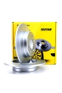 TEXTAR 92163303 | Mercedes W204 Kasa C200 Kompressor Arka Fren Disk Takımı (Amg-Spor Model)