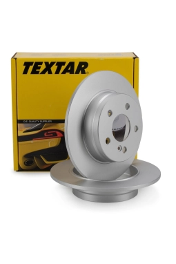 TEXTAR 92163103 | Mercedes W204 Kasa C180 Arka Fren Disk Takımı