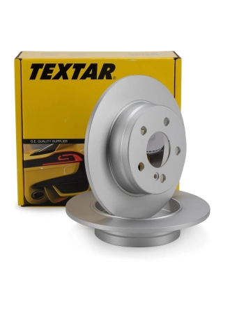 TEXTAR 92163103 | Mercedes W204 Kasa C180 Arka Fren Disk Takımı