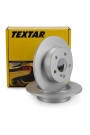 TEXTAR 92163103 | Mercedes W204 Kasa C180 Arka Fren Disk Takımı