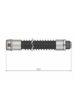 CAVO C900.678.A | Fren Hortumu Arka 07-C-Seri (W204-S204) | 2 Adet