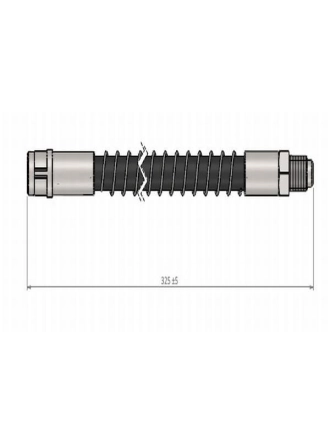 CAVO C900.678.A | Fren Hortumu Arka 07-C-Seri (W204-S204) | 2 Adet