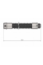 CAVO C900.678.A | Fren Hortumu Arka 07-C-Seri (W204-S204) | 2 Adet