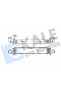 KALE 375670 | Turbo Radyatörü (Intercooler) 07-14 C-Seri (W204) E-Seri (W212)