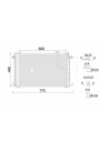 MAHLE AC786000S | Klima Radyatörü (Kondenser) 07-C-Seri (W204-S204) E-Seri (W212-S212)