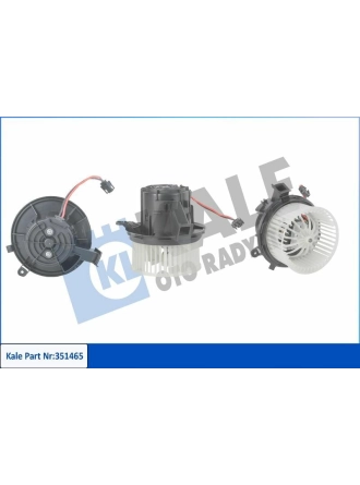 KALE 351465 | Kalorifer Motoru 07-C-Seri (W204-S204) E-Seri (W212-S212) + Ac