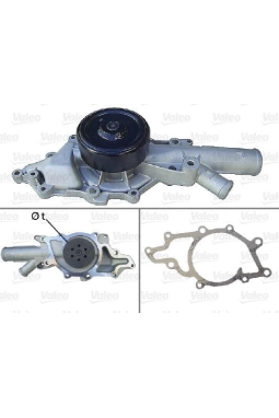 VALEO 506831 | Su Pompası Mercedes-C 211 Motor Soğutma Bınek (Ithal)