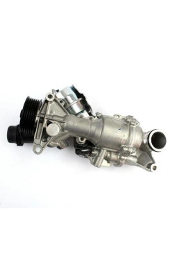 GK 980467 | Mercedes W204 Kasa C180 274 Motor Devirdaim Su Pompası