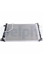 DELPHI TSP0225672 | Klima Radyatörü (Kondenser) 07-C-Seri (W204-S204) E-Seri (W212-S212)