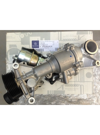 MERCEDES-BENZ A2742000800 | W204 Kasa C180 CGI (274 Motor) Devirdaim (Su Pompası) Orijinal