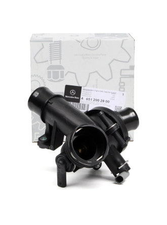 MERCEDES-BENZ A6512002800 | W204 Kasa C220-C250 CDI Komple Termostat Orijinal