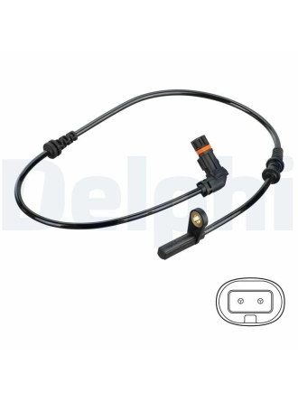 DELPHI SS20797 | ABS Sensörü Ön C-Class W204 07-14 S204 07-14 C204 11 -