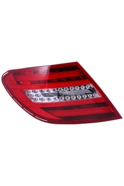 DEPO 440-1983L-UE | Mercedes C Serisi W204 2011-2014 LED Lİ Sol Stop Lambası