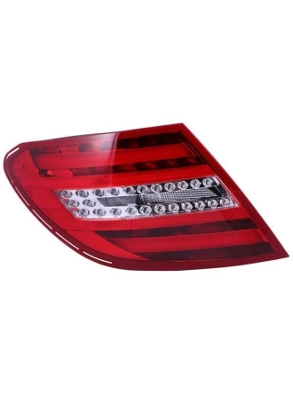 DEPO 440-1983L-UE | Mercedes C Serisi W204 2011-2014 LED Lİ Sol Stop Lambası