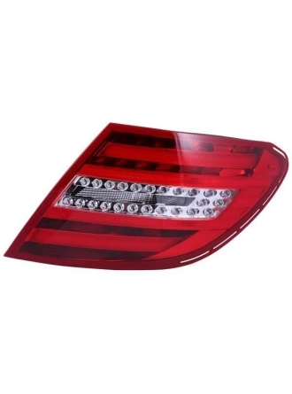 DEPO 440-1983R-UE | Mercedes C Serisi W204 2011-2014 LED Lİ Sağ Stop Lambası
