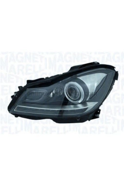 MAGNETI MARELLI 711307023575 | Mercedes Benz C Serisi W204 BI-XENON Komple Sol Far