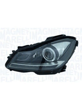 MAGNETI MARELLI 711307023575 | Mercedes Benz C Serisi W204 BI-XENON Komple Sol Far