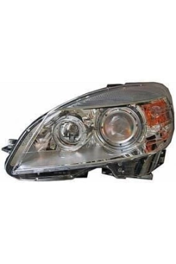 DEPO 440-1166LMLDHEM | Mercedes C Serisi W204 Kasa Sol Far Komple BI-XENON