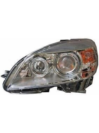 DEPO 440-1166LMLDHEM | Mercedes C Serisi W204 Kasa Sol Far Komple BI-XENON