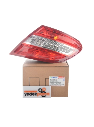 DEPO 340-1908R-UE | Mercedes C Serisi W204 Kasa Sağ Ledli Stop Lambası
