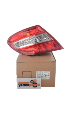 DEPO 340-1908L-UE | Mercedes C Serisi W204 Sol Ledli Stop Lambası