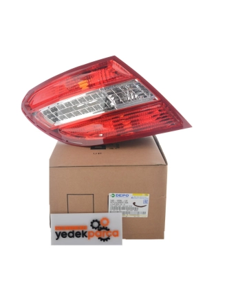 DEPO 340-1908L-UE | Mercedes C Serisi W204 Sol Ledli Stop Lambası