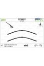 VALEO 574491 | Silgi Süpürgesi Tk 60 + 60Cm T.Prt T5 Flat Blade