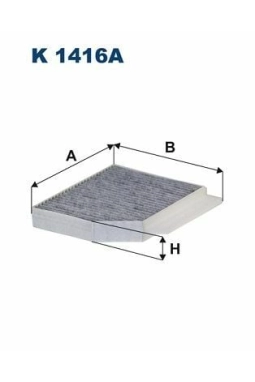 FILTRON K1416A | Polen Filtresi 14-C-Seri (W205) E-Seri (W213) + Ca