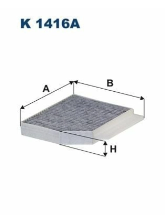 FILTRON K1416A | Polen Filtresi 14-C-Seri (W205) E-Seri (W213) + Ca