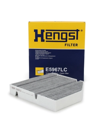 HENGST E5967LC | Mercedes C Serisi W205 Karbonlu Polen Filtresi