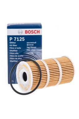 BOSCH F026407125 | Mercedes W205 Kasa C200d Bluetec Yağ Filtresi