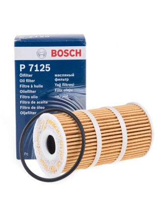 BOSCH F026407125 | Mercedes W205 Kasa C200d Bluetec Yağ Filtresi