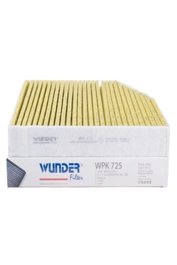 WUNDER WPK725 | Mercedes W205 Kasa Karbonlu Polen Filtresi (Klima Filtresi)
