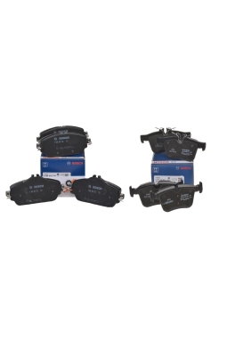 Mercedes W205 Kasa C180 Ön Ve Arka Fren Balata Takımı Set Bosch Marka