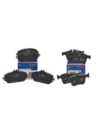 Mercedes W205 Kasa C180 Ön Ve Arka Fren Balata Takımı Set Bosch Marka