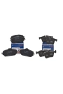 Mercedes W205 Kasa C180 Ön Ve Arka Fren Balata Takımı Set Bosch Marka